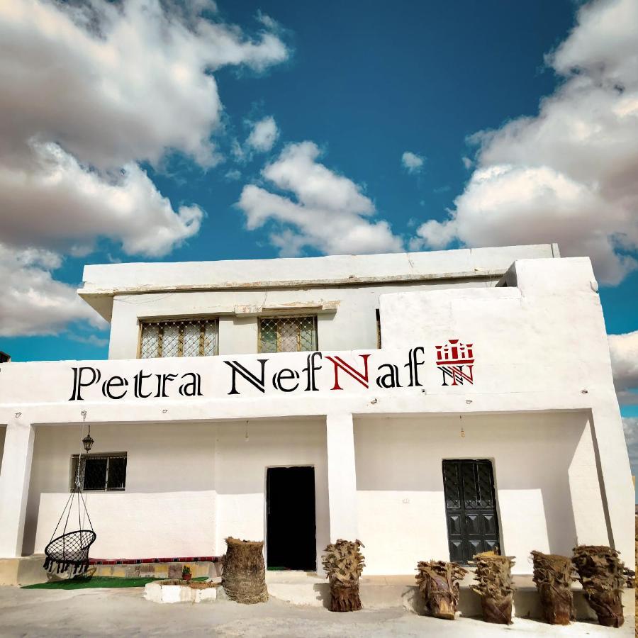 Ostello Petra NefNaf Wadi Musa Esterno foto